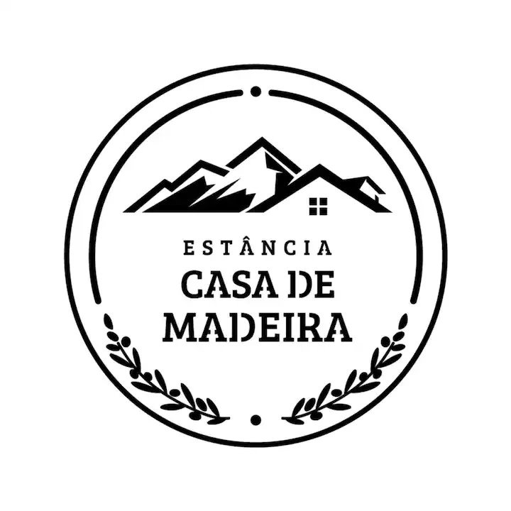 Logo Estância Casa de Madeira